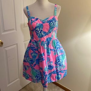 COPY - Lilly Pulitzer dress, size 12, never worn, still has tags, has pockets
